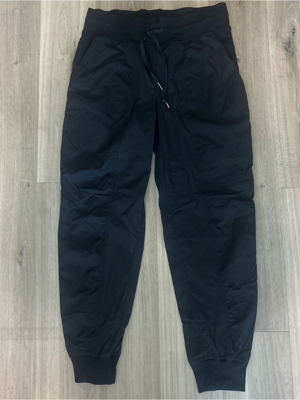 Black Lululemon Dance Studio Joggers